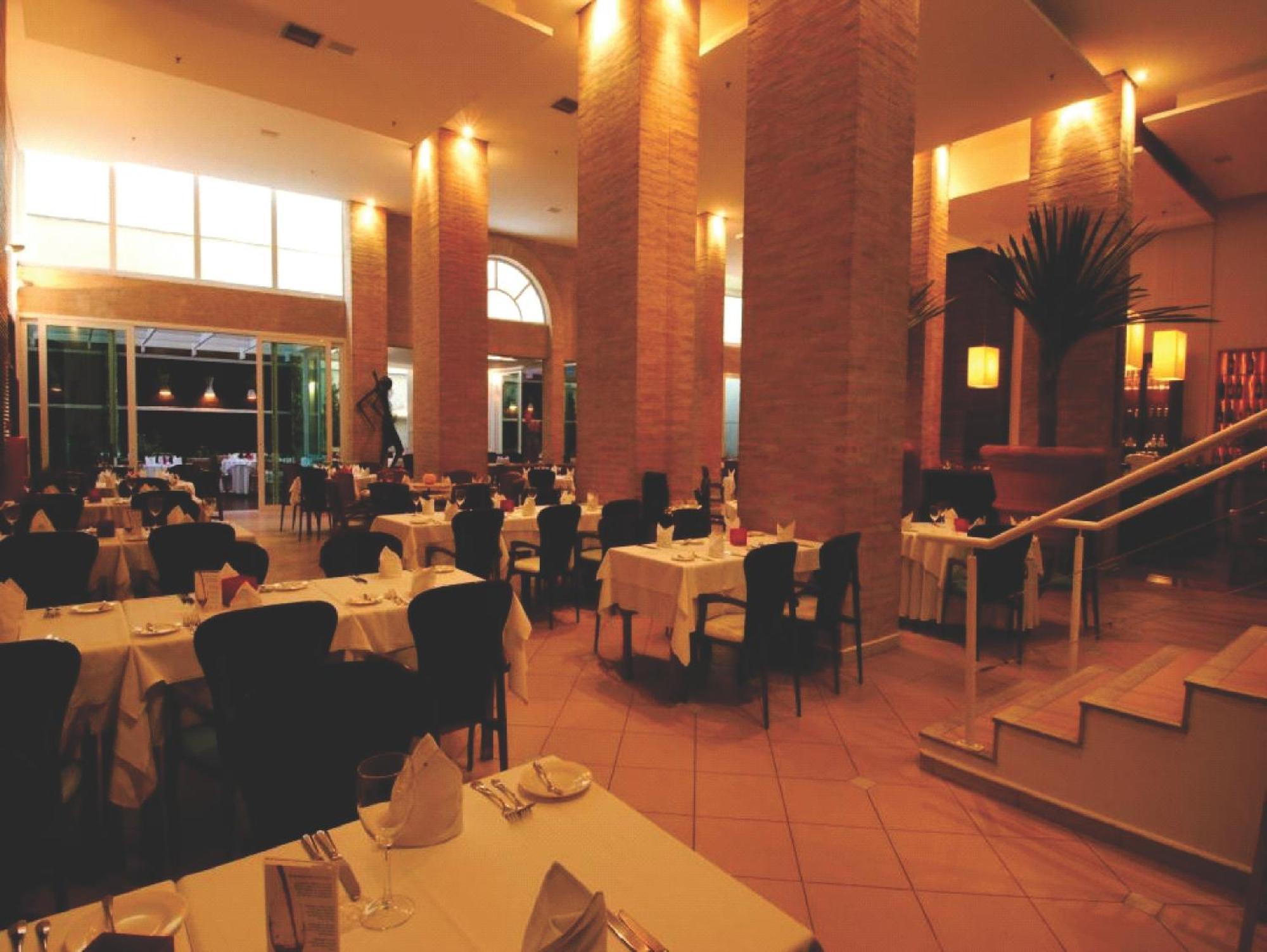 Vitoria Hotel Concept Campinas ร้านอาหาร รูปภาพ