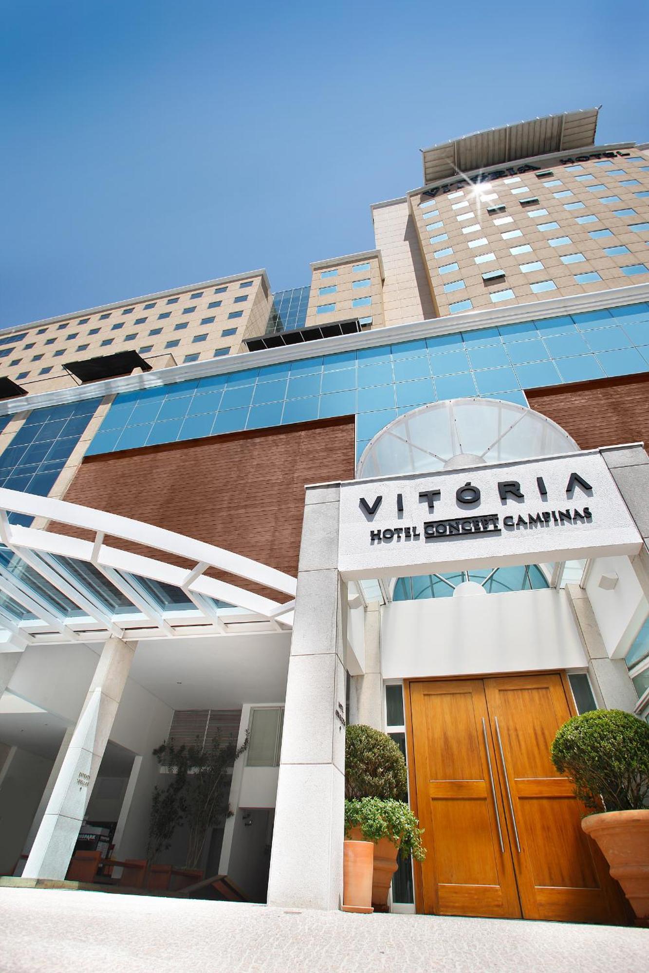 Vitoria Hotel Concept Campinas ภายนอก รูปภาพ