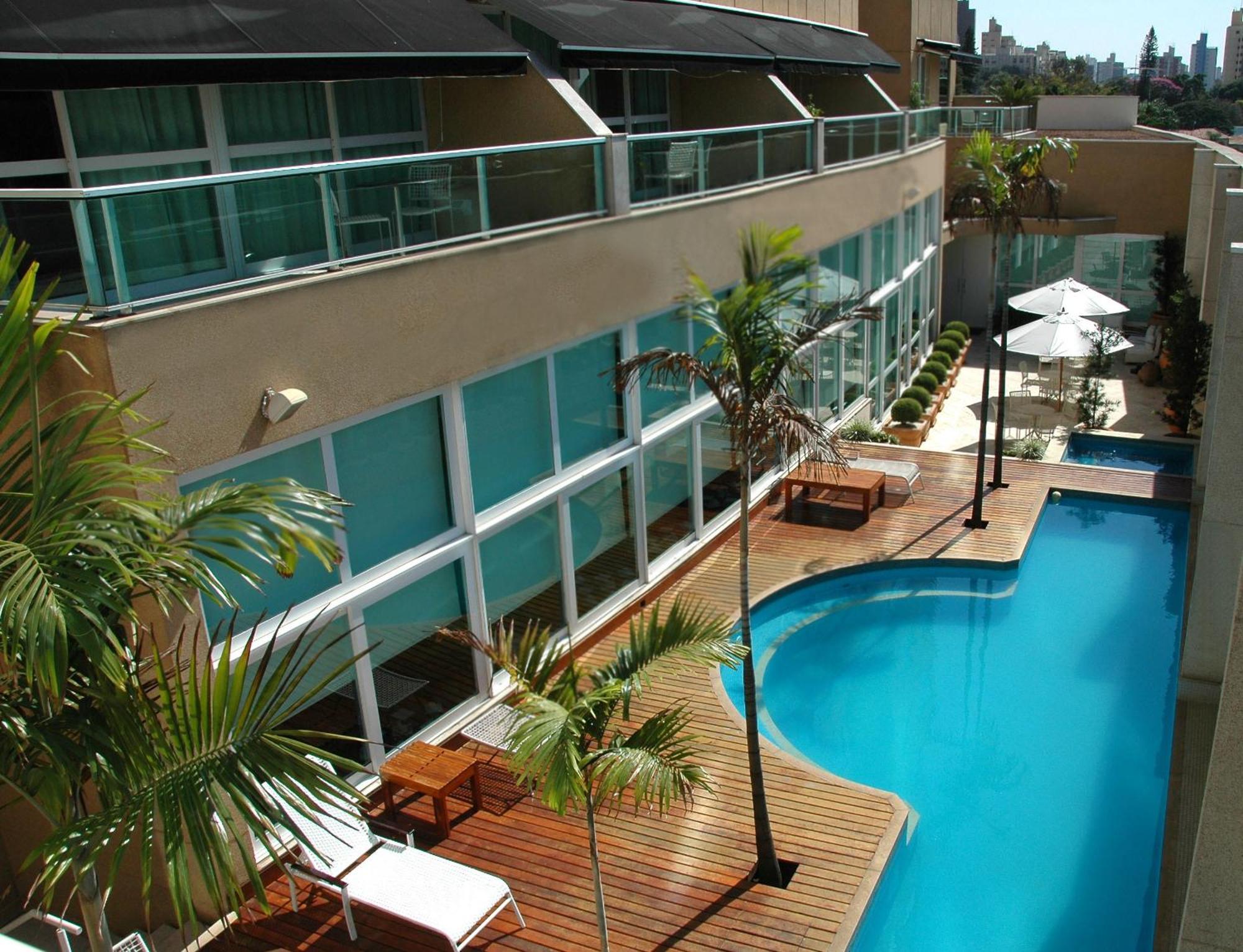 Vitoria Hotel Concept Campinas ภายนอก รูปภาพ