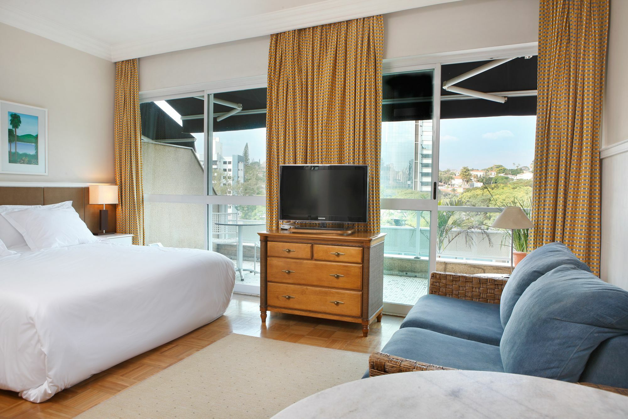 Vitoria Hotel Concept Campinas ภายนอก รูปภาพ