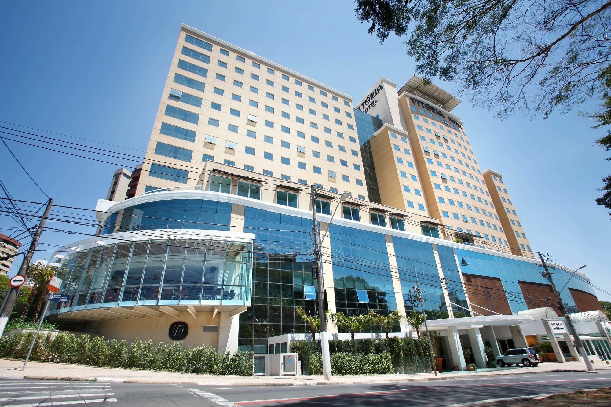 Vitoria Hotel Concept Campinas ภายนอก รูปภาพ